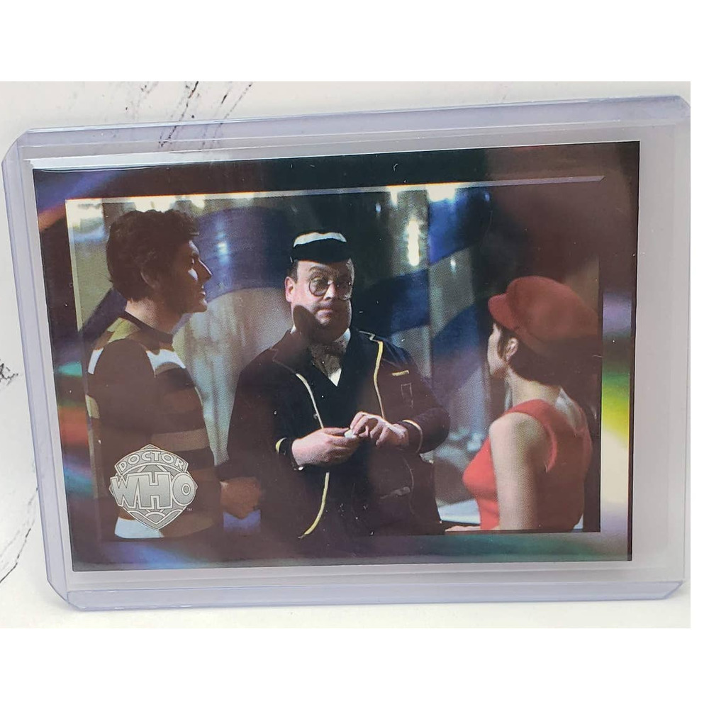 1996 Cornerstone Doctor Who Series 4 The Family Way #02